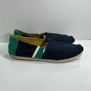 Toms, Mens size 13, Slip On Canvas Sneakers